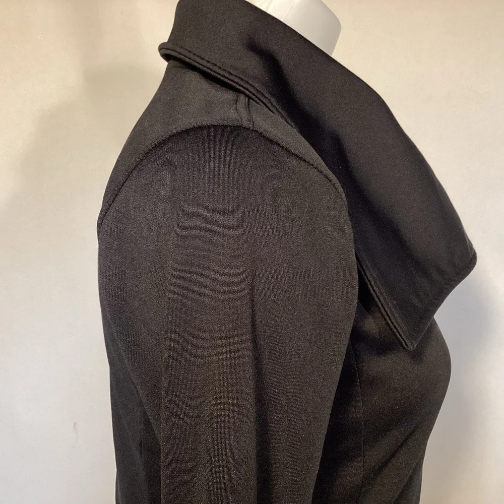 HEAD Womens black tennis jacket full zip size small